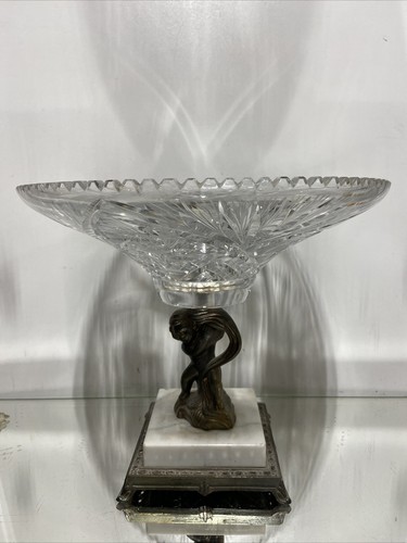 Vtg hollywood regency - hollywood, crystal