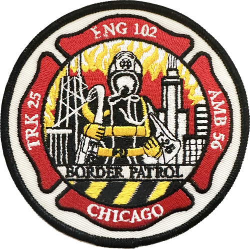 Chicago fire department house - fire,
