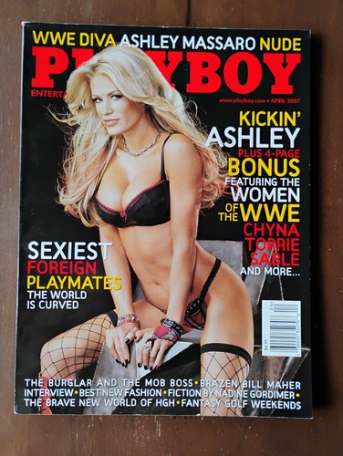 Playboy magazine april - april, 2007