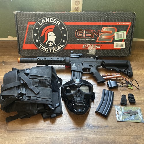 Lancer tactical gen - gen, airsoft