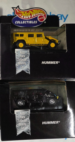 Hot wheels hummer wagon lot - wheels,