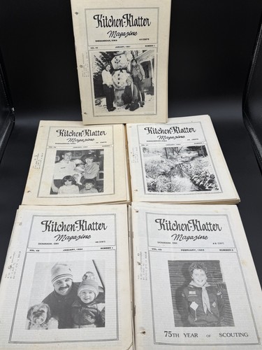 Kitchen klatter magazine lot - kitchen,