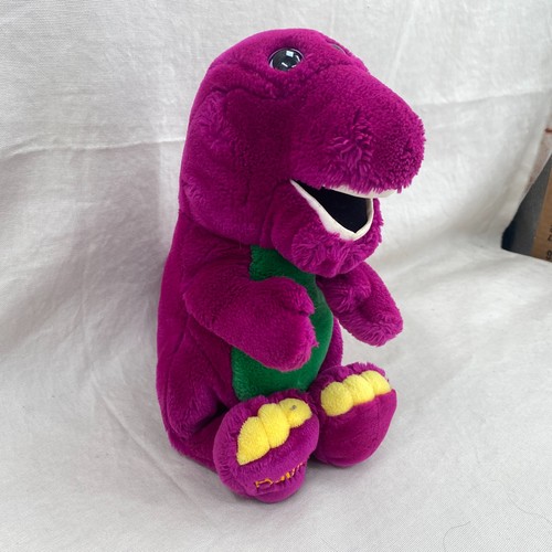 Barney dinosaur plush - barney, toy