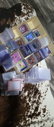 Huge card lot - with, supplies