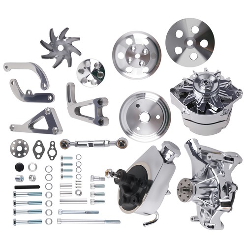 Small block chrome kit - small, for