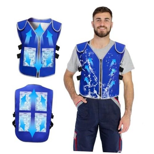 Cooling vest with 24pcs - with,