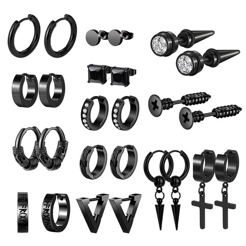 Aretes hombre para ninas - 13,