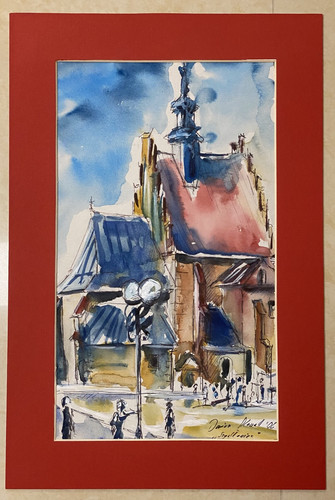 Dariusz kowal watercolour - dariusz, kowal.