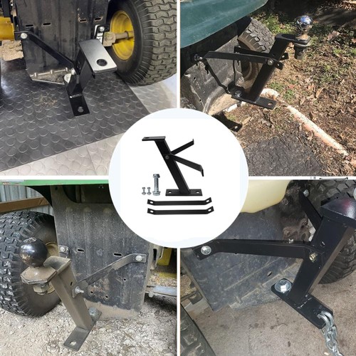 Garden tractor tow hitch for - garden,