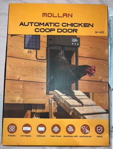Mollan automatic chicken coop - automatic,