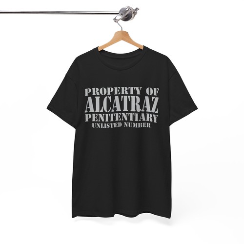Property alcatraz shirt - property, of