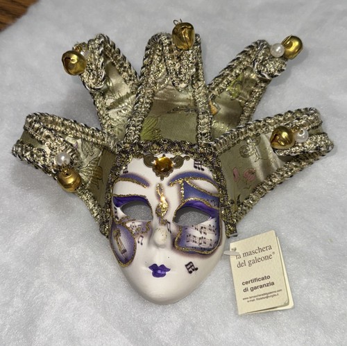 Handpainted decorative mardi - handpainted,