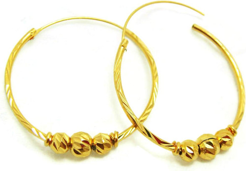 Hoops 22k 24k thai baht - hoops,