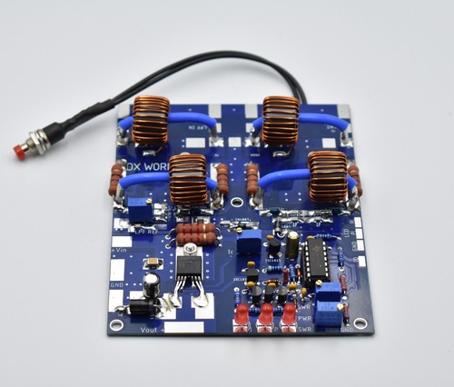 Protection board for ldmos - protection,