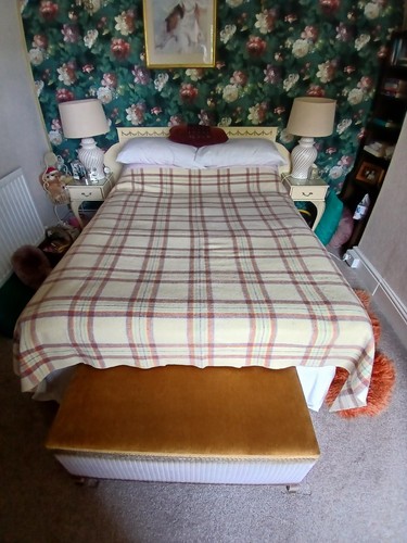 Vintage 1950s welsh 100 wool - 100%,
