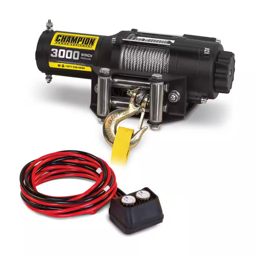 3000 lbs winch - kit, free