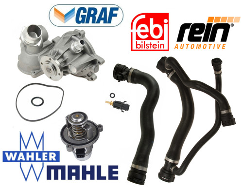 Oem water pump thermostat - water,