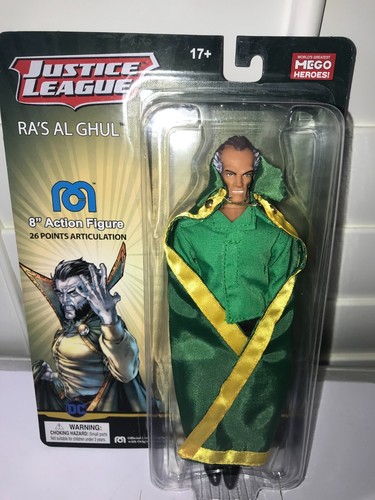 Mego justice league - league, ra’s
