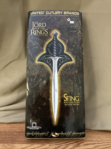 Lotr sting bilbo - lotr,