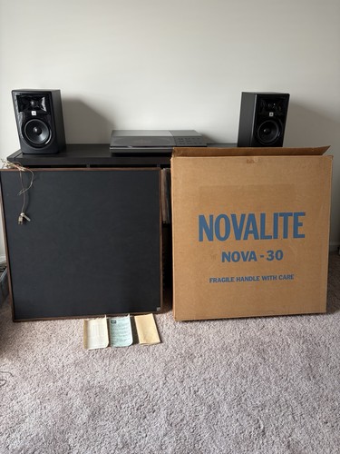 Vintage novalite light organ - novalite,