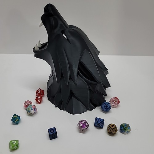 Wolf dice tower dungeons - dice,