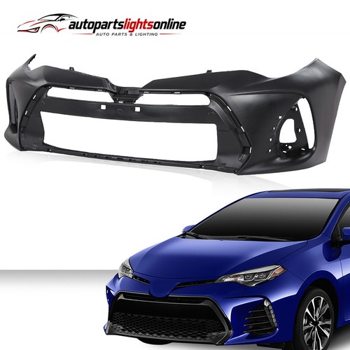 Front bumper cover - front, fit