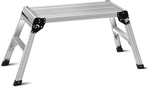 Folding aluminum work platform - folding,