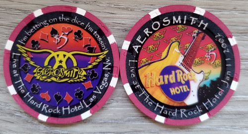 Las vegas hard - $5, rock