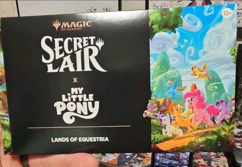 Mtg secret lair - lair, x