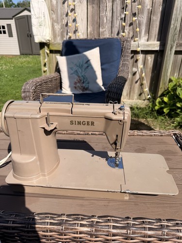 Vintage singer model 301a long - model,