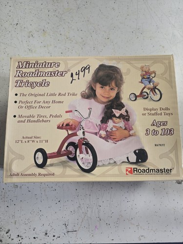 Miniature roadmaster tricycle - miniature,
