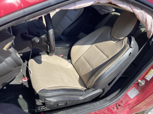 Front bucket seat - seat, 2012-2015