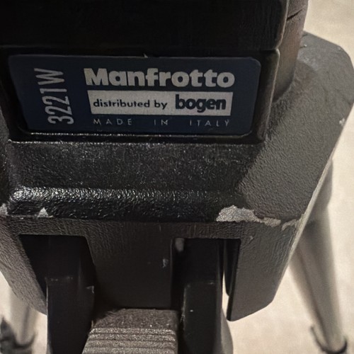 Bogen manfrotto 3221 - 3221, w/222nat