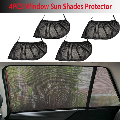 4pcs car window screen mesh - car,