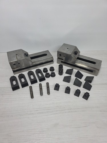 Precision machinist vise lot - vise,