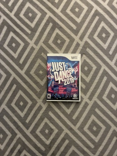 Just dance 2018 - 2018, wii