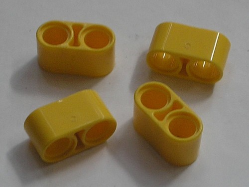 Lego technic yellow beam 2 - lego,