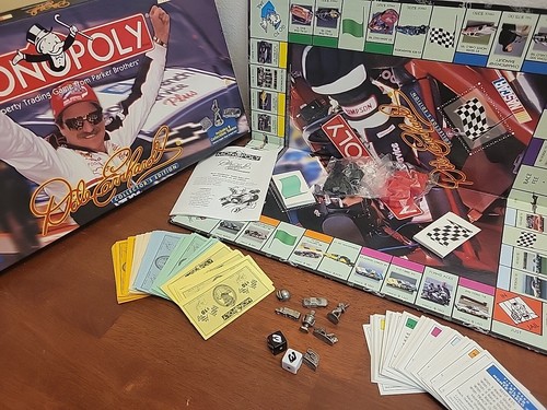 Monopoly nascar dale earnhardt - monopoly,