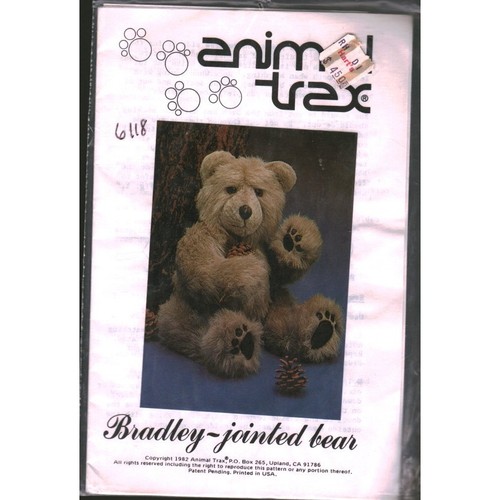 Vintage 1982 animal trax - animal,
