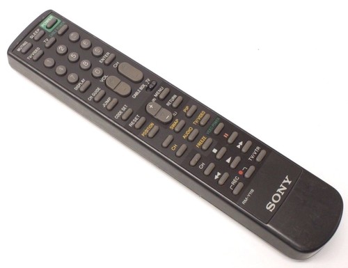 Sony y118 remote control - sony, rm-y118