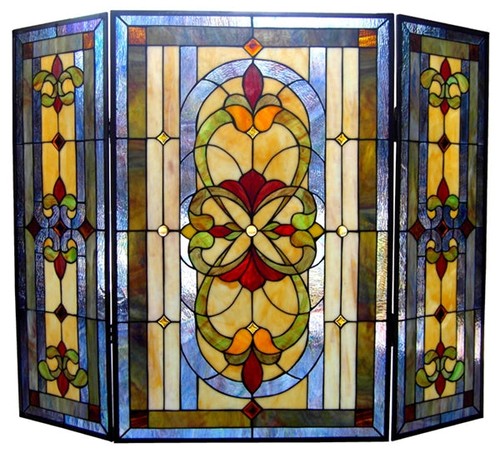 Folding stained glass - folding,