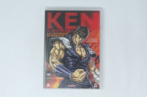 Dvd ken guerriero la - ken,