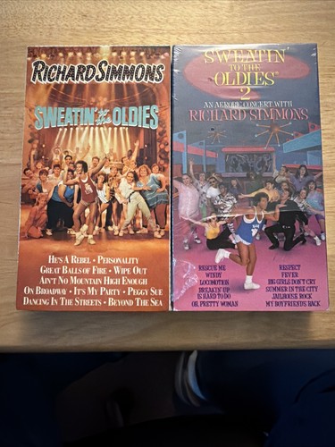Richard simmons vhs - richard,