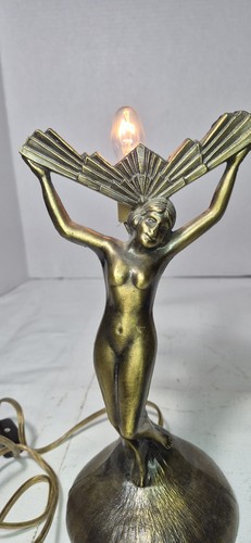 Wmc art deco - l&l, lamp