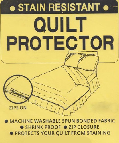 Stain resistant quilt duvet - quilt,