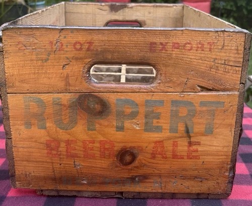 Antique ruppert beer - antique, &