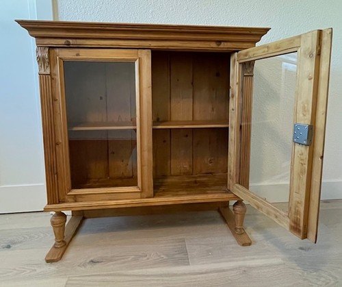 Antique irish pine hutch and - antique,