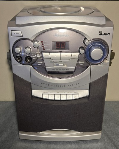 Vtg memorex mks2451 - mks2451, cd/cd+g