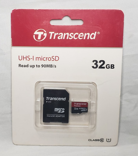 Transcend 32gb uhs - transcend,