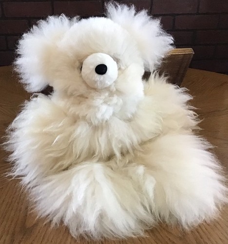 Nwot alpaca plush - 11-12”,